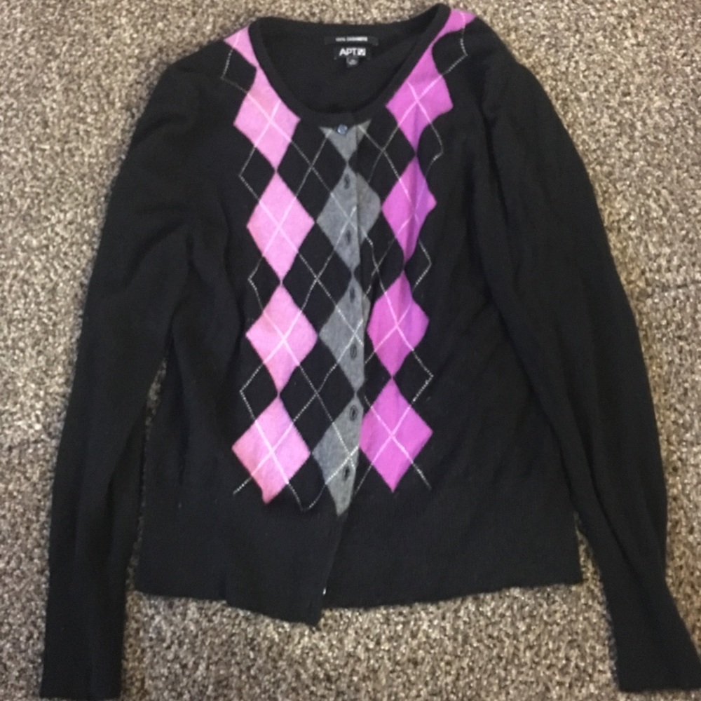 Button down cardigan